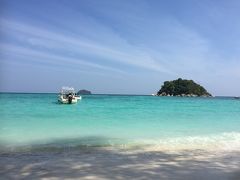 タイの最南端リペ島で極上リラックス時間（2）～ビーチ編～