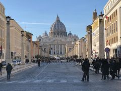 イタリア見聞録&#12316;おいしいところつまみ食い&#12316;③ローマ２日目はバチカンから