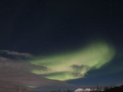 オーロラを求めて…　アイスランド　５日目　ラングヨークトル氷河＆オーロラ観賞