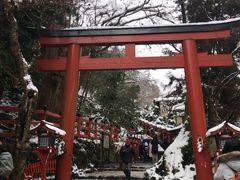 冬到来 貴船神社にお参り