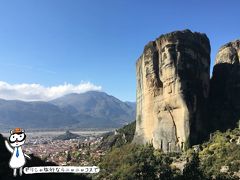 アテネからメテオラまでプライベートカーの旅