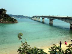 避寒の目的で、沖縄滞在　(3) 古宇利島