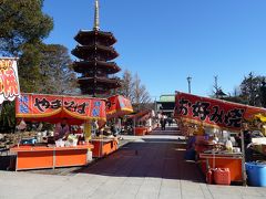 韓国1泊2日旅行の前日　強風が吹く