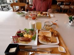 １３．年越しのエクシブ山中湖3泊　イタリア料理 ルッチコーレの洋食バイキングの朝食