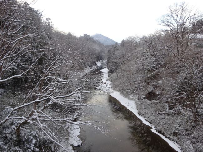 お仕事帰りにサクッと仙台 Vol.2 秋保温泉で雪景色を楽しむ