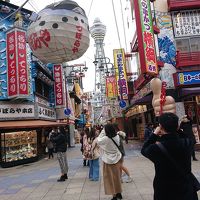 大阪散歩・日本一長い商店街の大衆寿司春駒と四天王寺と新世界あたりをぶらぶら歩く