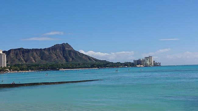 家族3人での初海外。<br />