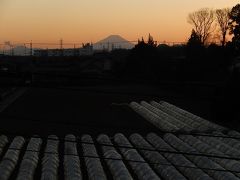 素晴らしかった2月4日の影富士