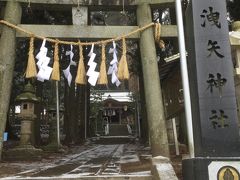 洩矢神社 諏訪大社四宮 日帰り一気に 