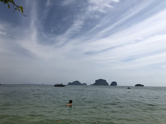 タイ北部のマハサラカム から一旦バンコクのドンムアン空港に戻り、そのままドンムアン空港よりクラビへ飛行機で移動です！<br /><br />クラビには3泊でリゾートを楽しみました♪