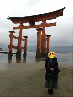 安芸の宮島ひとり旅♡