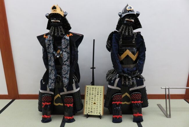 山陰の名城巡りです。