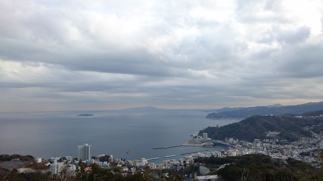 アクセス抜群の熱海で温泉とお料理を満喫 お部屋編