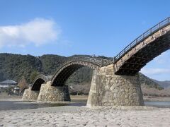復興割で広島３日間（3）錦帯橋界隈を散策。れんこんコロッケ＆岩国寿司
