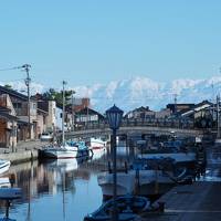 絶景立山連峰を眺める旅