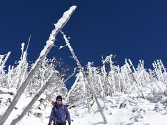 蓼科山　八ヶ岳BLUE