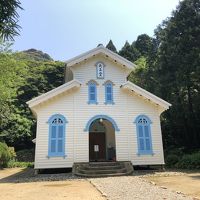 奈留島（五島旅行２）　ー江上天主堂と奈留神社ー