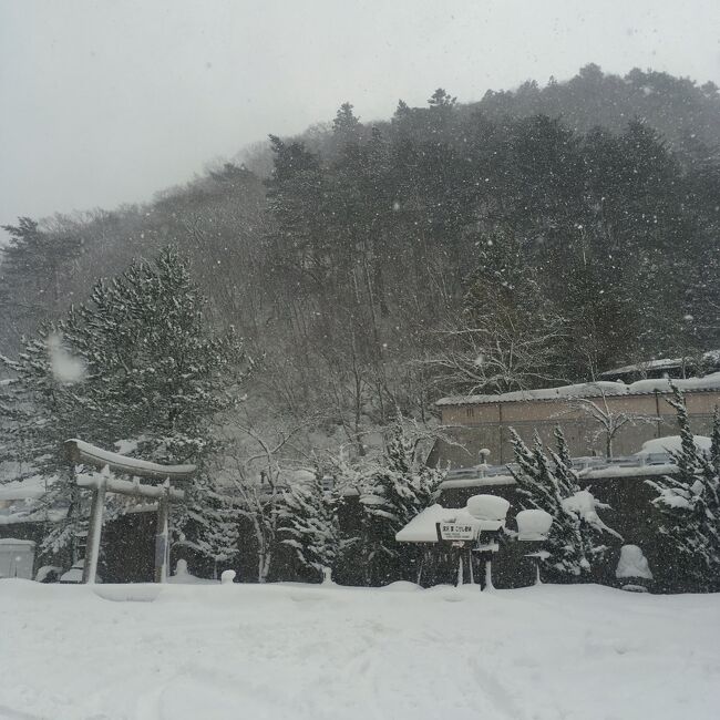 こけし旅 その３-２　─雪の鳴子温泉から仙台へ二日目篇