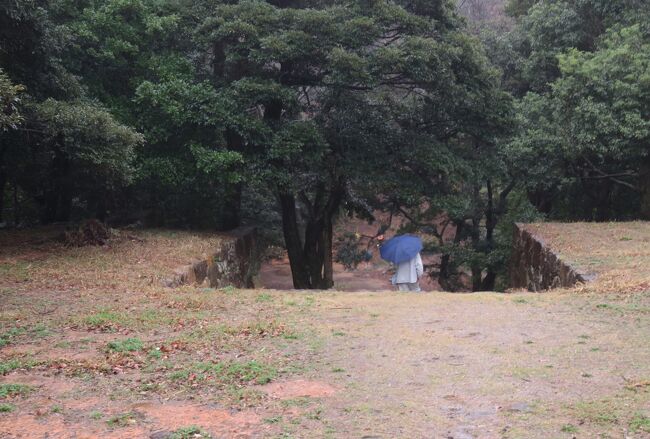 山陰の名城巡りです。