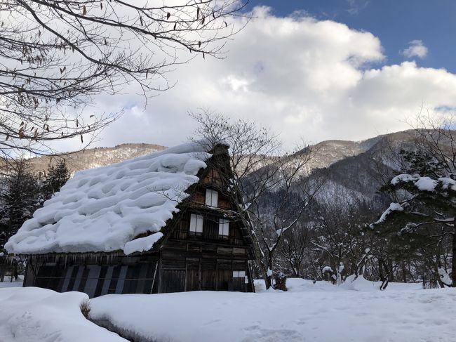 富山旅行の2日目は、合掌造りで有名な岐阜の白川郷へ。 <br />白川郷、岐阜県だけど、実は富山からも意外と近い。 <br />白川郷の近くの富山県内の五箇山も合掌造り集落。 <br />富山の高岡からそれらを結んだ、その名も「世界遺産バス」というものも運行している。<br />全体のブログ、詳しくは「Amyのlet&#39;s enjoy life」で検索してくださいね。 