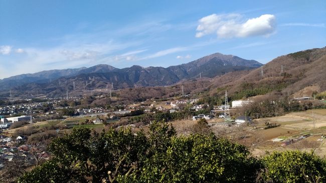 2019年1月、トレーニングを兼ねて低山ハイクへ。<br />大山詣りのコースを一部歩きました。<br /><br />日程<br />弘法山駐車場ー弘法山ー念仏山ー高取山ー念仏山ーめんようの里（駐車場）<br /><br />静かな山歩きかなと思っていたら、予想以上に大勢の方が<br />歩いていました。冬場は人気のコースのようです。