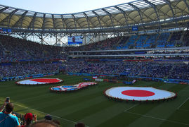 【ロシアワールドカップとチロル＆ドロミテ】ワールドカップの日本対ポーランド戦を観にかつてスターリングラードと呼ばれたヴォルゴグラードへ