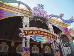 絶対行きたかった35周年ディズニー！！①