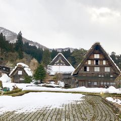 【真冬の富山】白川郷とラグジュアリーホテル2泊3日①