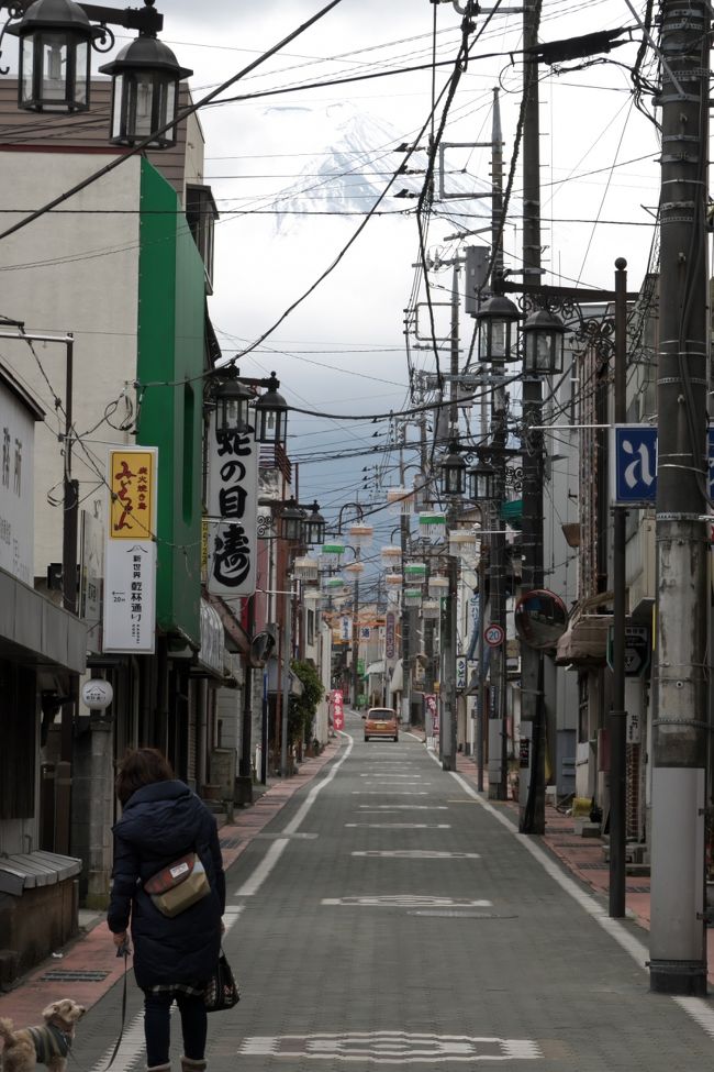 富士山の麓に残る昭和レトロ（ボロ）な街並みを歩く