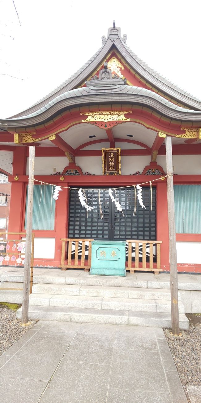 浅草にある浅草富士浅間神社を訪れました。<br />