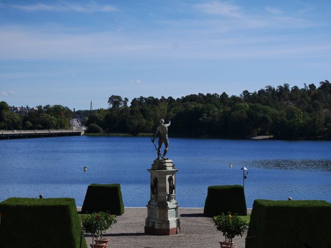 201８年夏のスウェーデン、デンマーク旅行。<br />「北欧のヴェルサイユ」とも称される、世界遺産ドロットニングホルム宮殿へ。