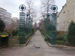 パリを歩く(3.4) プロムナード・プランテをお散歩。すてきな散歩道。