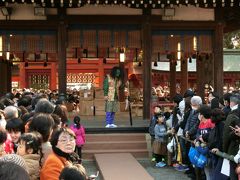 氷川神社　節分