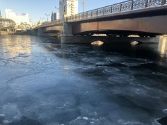 厳寒の釧路滞在