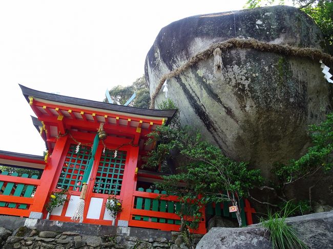 　和歌山めぐり最終章では，新宮まで日帰り旅行し，熊野速玉大社や神倉神社などを巡った。