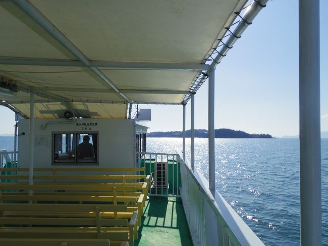 岡山県日生諸島の鹿久居島と頭島と大多府島を廻ったのですが、今回は離島感が一番強かった大多府島についての、マイナーな船旅の旅行記です。