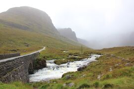 2013秋のスコットランド（ハイランド地方中心）ひとり旅（その２）３日目 アップルクロス・ツアー（Scenic Applecross tour)