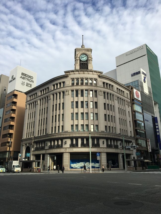 2019年正月、今年の旅行は東京から始めます。東京からスタートしたのは、フェルメール展、ムンク展、ルーベンス展の三つの美術展が近くで一度に観れる事、合わせて東野圭吾の新参者の舞台の人形町を訪ねて見たかった事、銀座をぶらぶらカフェ巡りをしたかった事などで東京を今年の旅行のスタートにしました。