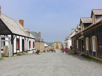 カナダ東部５州、ドライブ旅行２０１８　Day9-4（Cape Breton Island　１５ / まだまだ観たりない…Forteresse de Louisbourg）