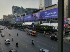 バンコク(11回目）空港レストランにネズミ現れる