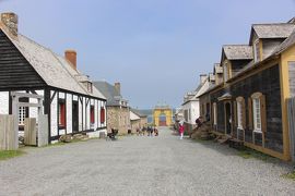 カナダ東部５州、ドライブ旅行２０１８　Day9-4（Cape Breton Island　１５ / まだまだ観たりない…Forteresse de Louisbourg）