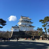 2018年末　城と温泉の旅1日目