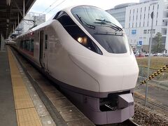 冬の東北（２６）【終】常磐線特急ひたちグリーン車の旅