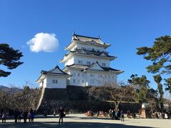 2018年末　城と温泉の旅1日目