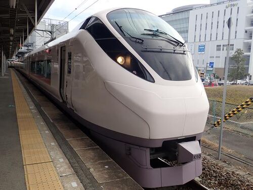 冬の東北（26）【終】常磐線特急ひたちグリーン車の旅』いわき