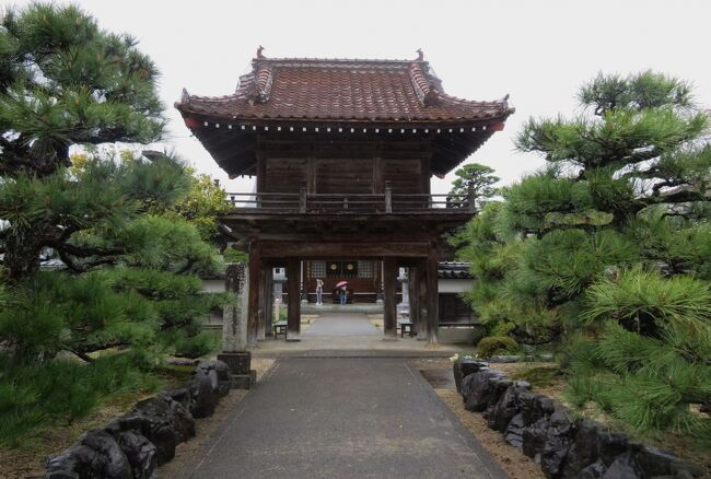 山陰の名城巡りです。江戸時代後期に曲亭馬琴(滝沢馬琴)によって著わされた大長編読本の『南総里見八犬伝』は、一世を風靡した読み物でした。そのモデルとされる里見家の墓所が倉吉市にある『大岳院』です。殉死した『八賢士』も眠ります。