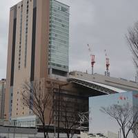 大阪駅⇒船津橋　ホテルNCB・バス終点前で　☆駅構内は複雑//乗り換えを事前確認