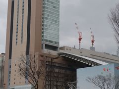 大阪駅⇒船津橋　ホテルNCB・バス終点前で　☆駅構内は複雑//乗り換えを事前確認