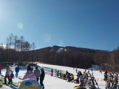 雪がなかった年末スキー