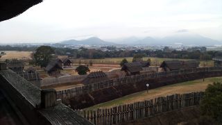 九州正月旅行7日目　吉野ヶ里遺跡・太宰府天満宮・関門海峡横断